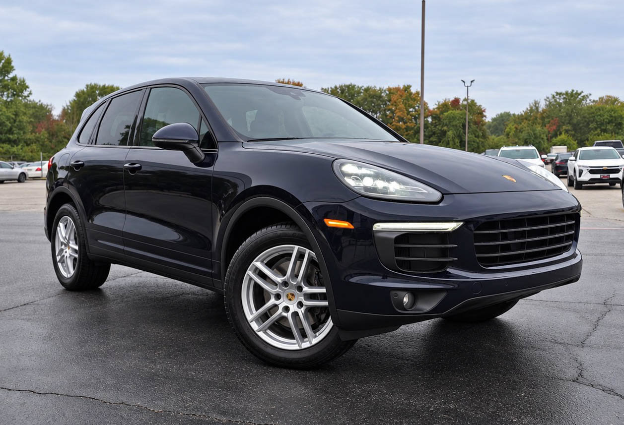 2017 Porsche Cayenne
