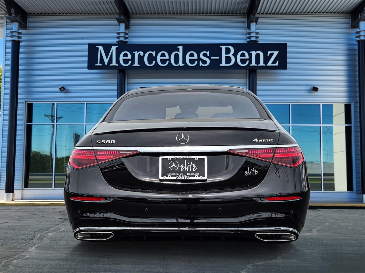 S 580 4MATIC Sedan