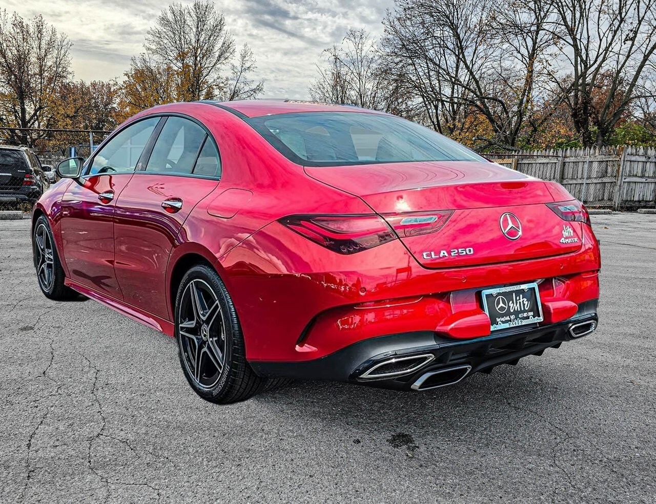 2026 Mercedes Benz CLA 250 4MATIC photo 3