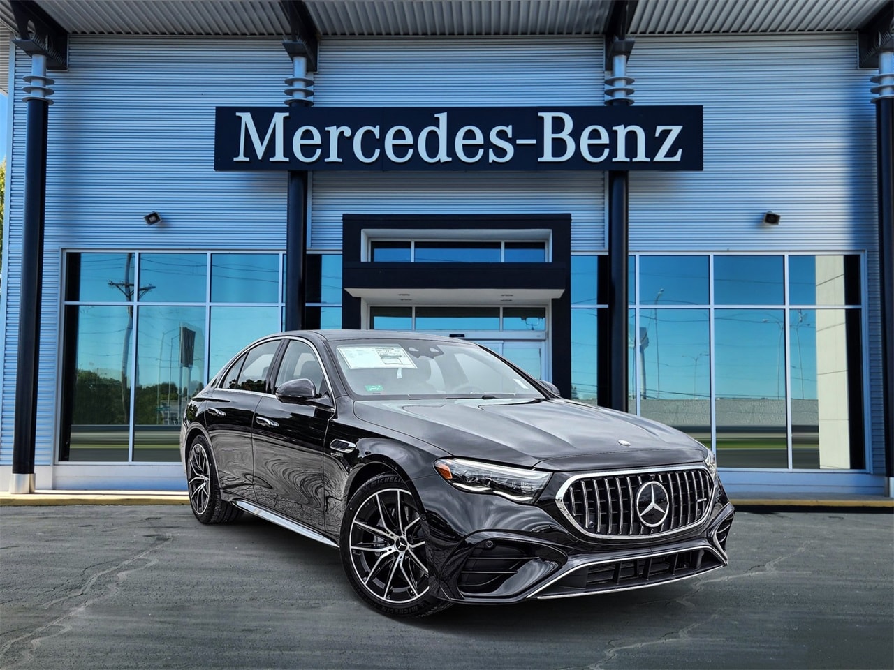 AMG E 53 4MATIC Sedan