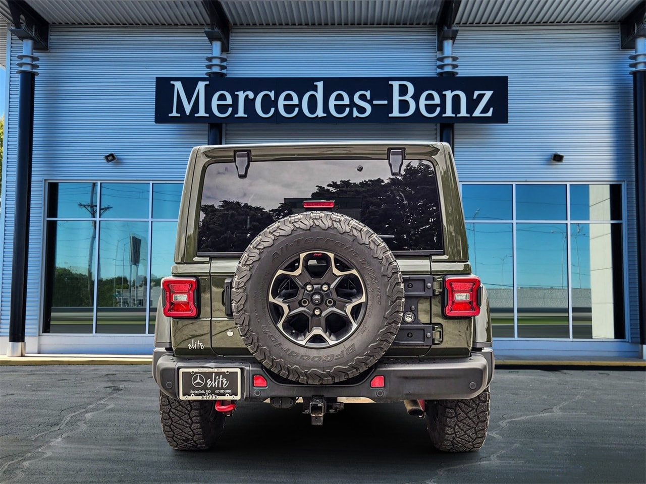 Wrangler Unlimited Rubicon