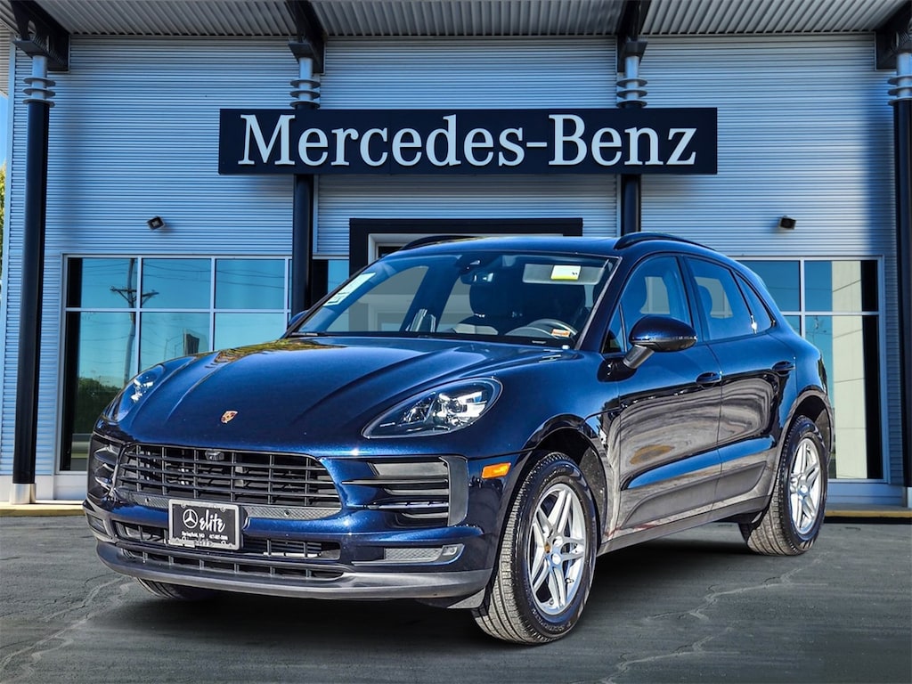 Used 2021 Porsche Macan Base SUV