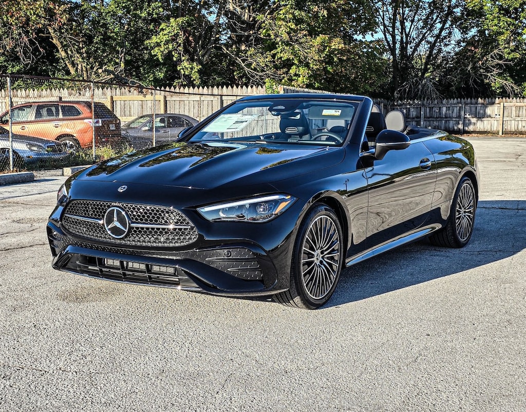 New 2026 Mercedes-Benz CLE 300 4MATIC Convertible