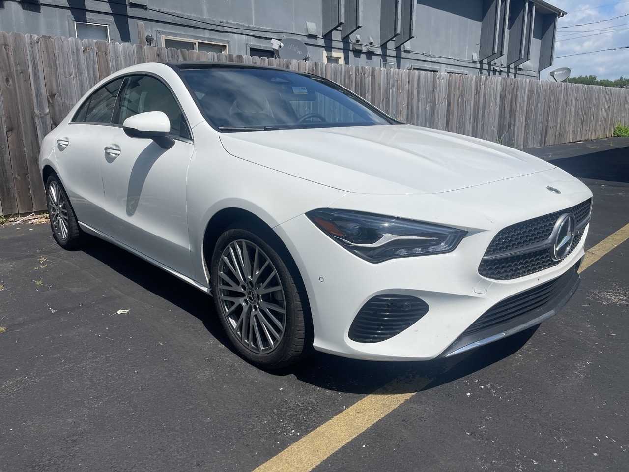 Coupe CLA 250 4MATIC
