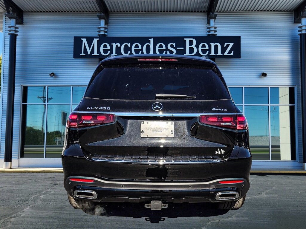 New 2025 Mercedes-Benz GLS 450 4MATIC SUV