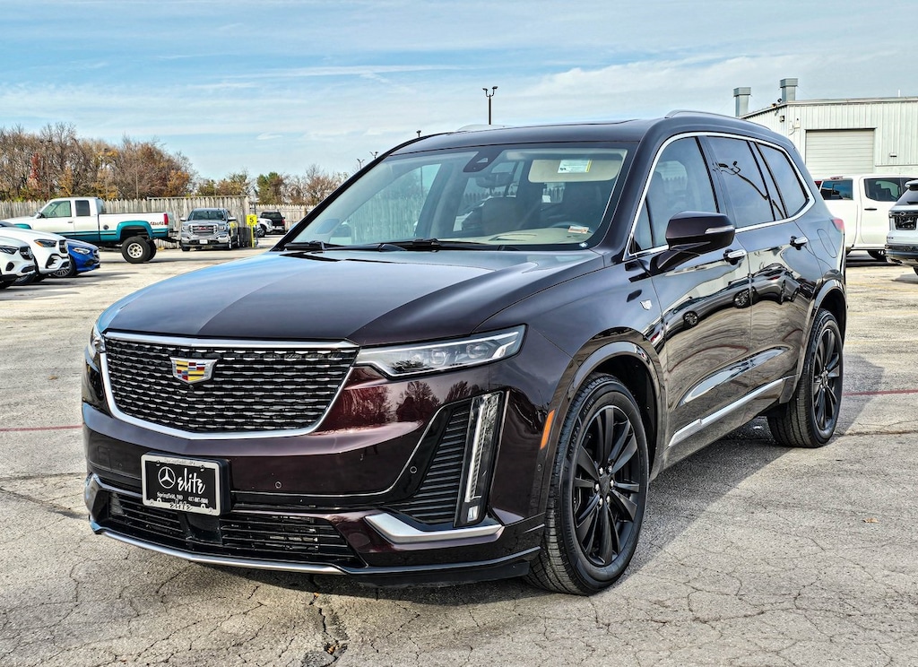 Used 2021 CADILLAC XT6 Premium Luxury SUV