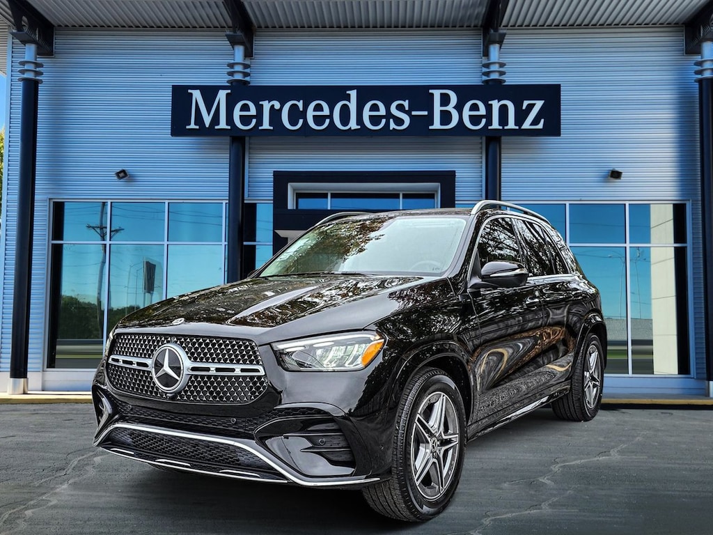New 2026 Mercedes-Benz GLE 450 4MATIC SUV