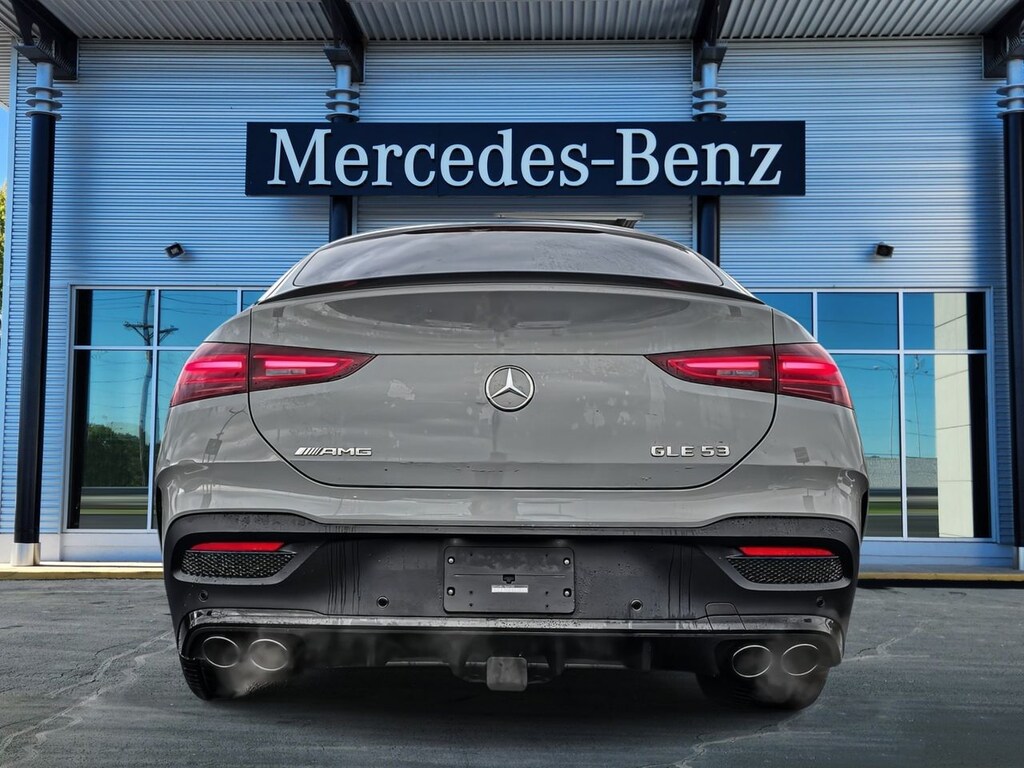 New 2026 Mercedes-Benz AMG GLE 53 4MATIC Coupe