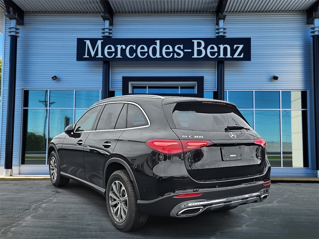 New 2026 Mercedes-Benz GLC 300 4MATIC SUV