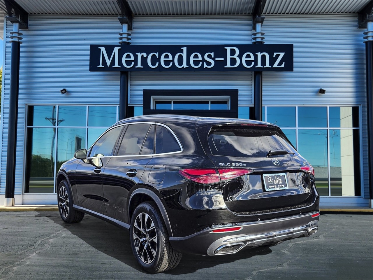 GLC 350e 4MATIC SUV