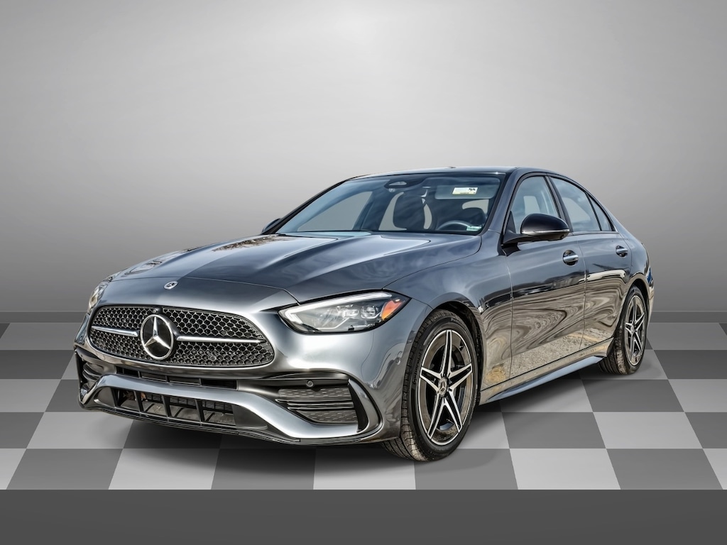 Certified 2025 Mercedes-Benz C-Class C 300 Sedan
