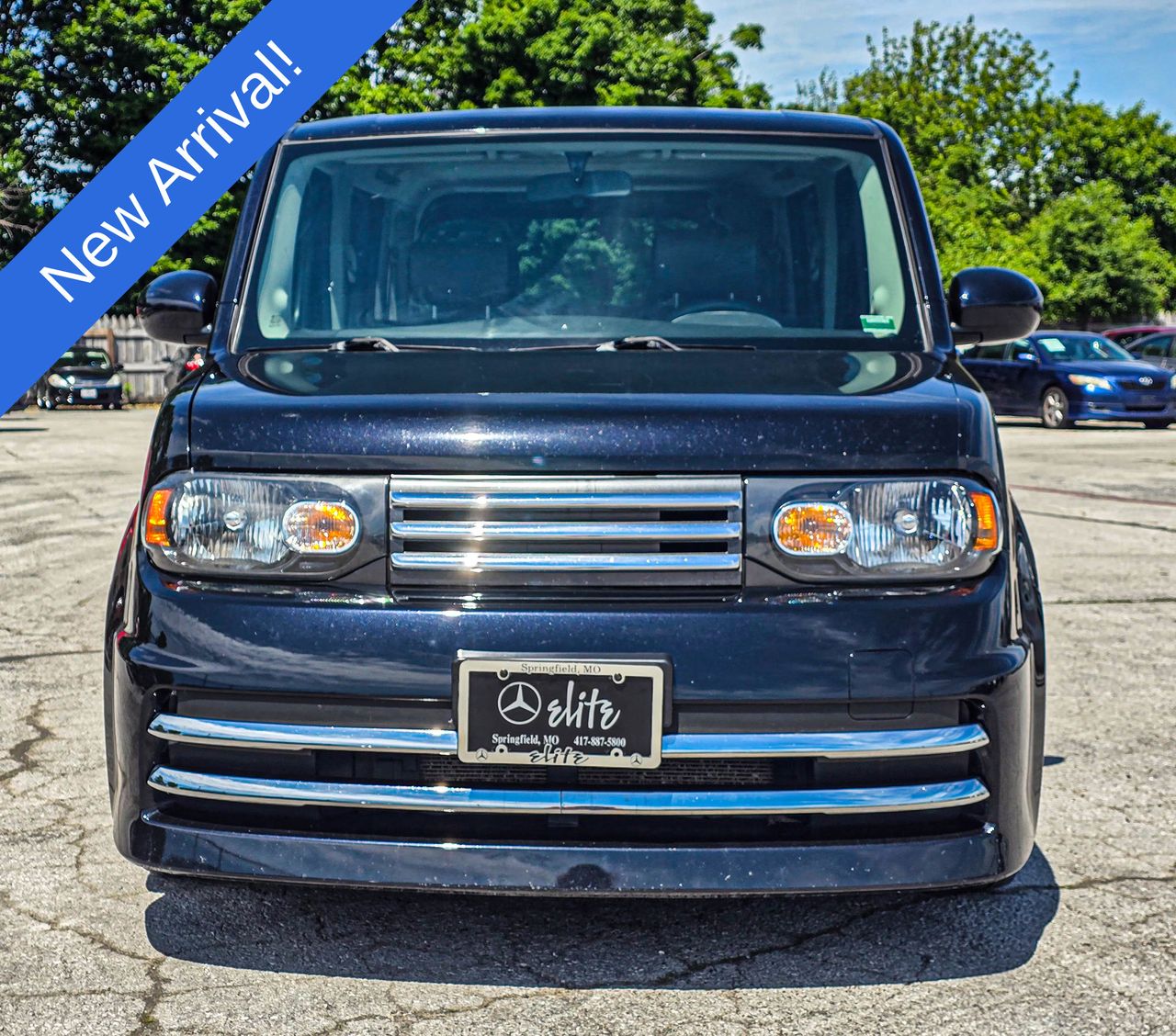 Used 2011 Nissan cube S with VIN JN8AZ2KR8BT206318 for sale in Springfield, MO