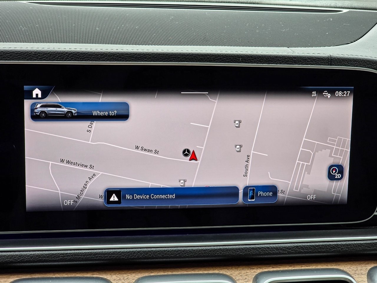 SUV GLS 450 4MATIC