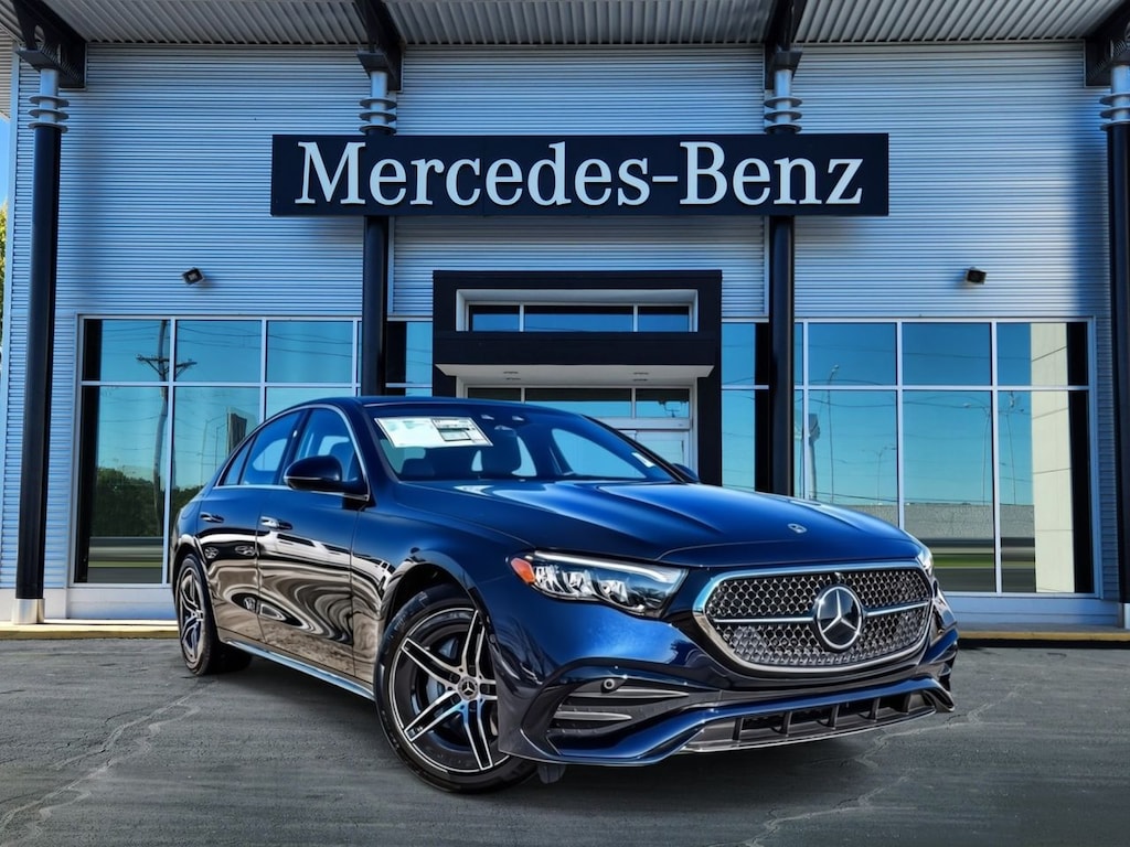 New 2026 Mercedes-Benz E-Class 4MATIC Sedan
