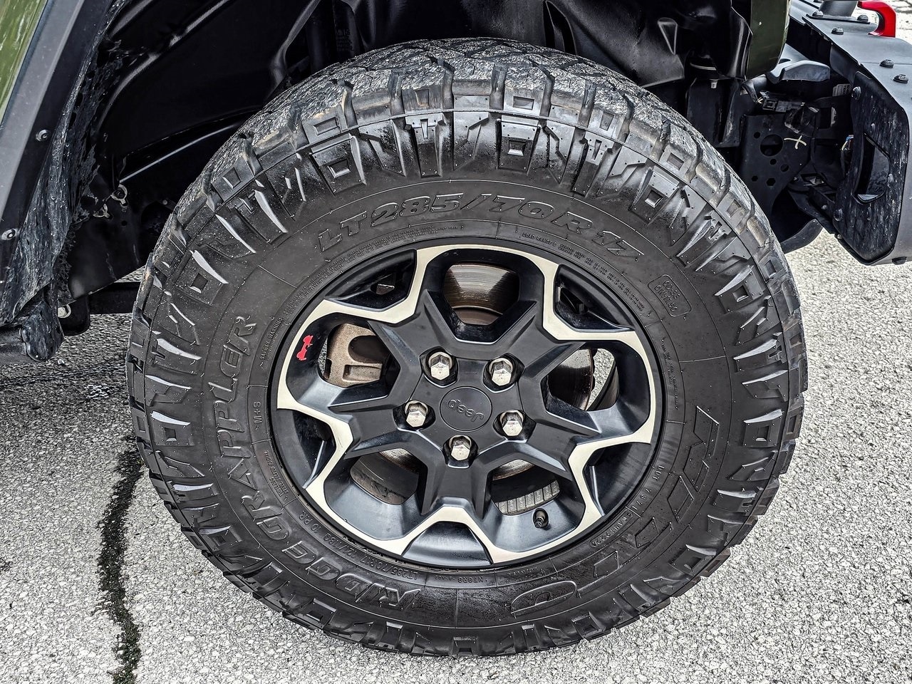 Wrangler Unlimited Rubicon