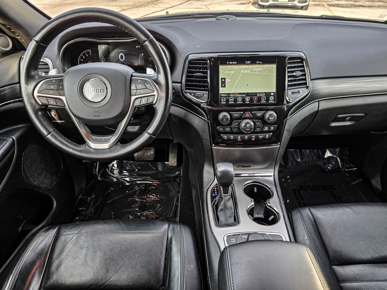 Grand Cherokee Limited X