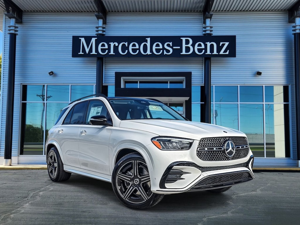 New 2026 Mercedes-Benz GLE 350 4MATIC SUV