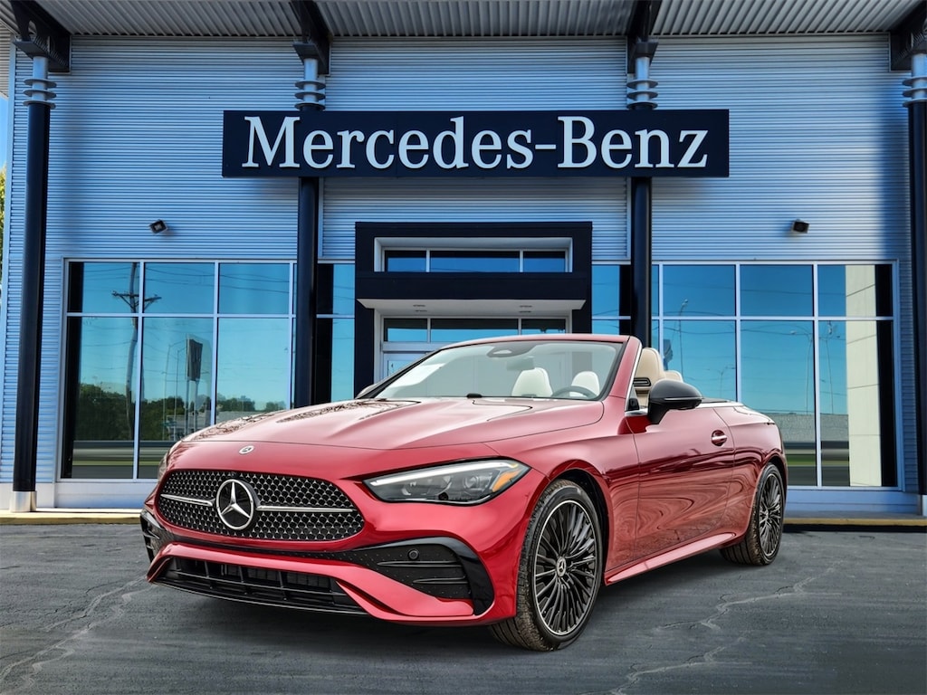 New 2026 Mercedes-Benz CLE 300 4MATIC Convertible
