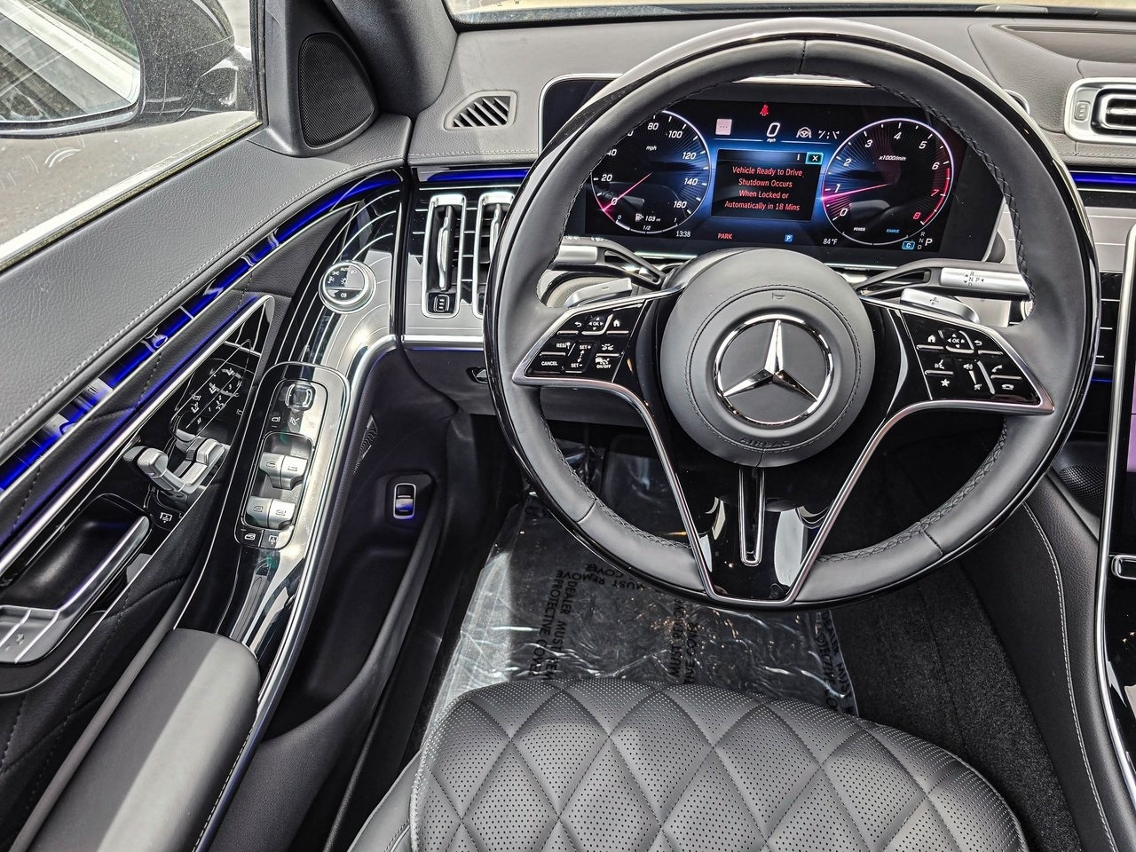 S 580 4MATIC Sedan