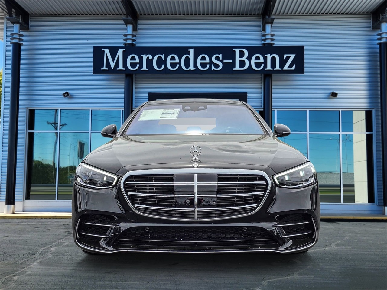 S 580 4MATIC Sedan