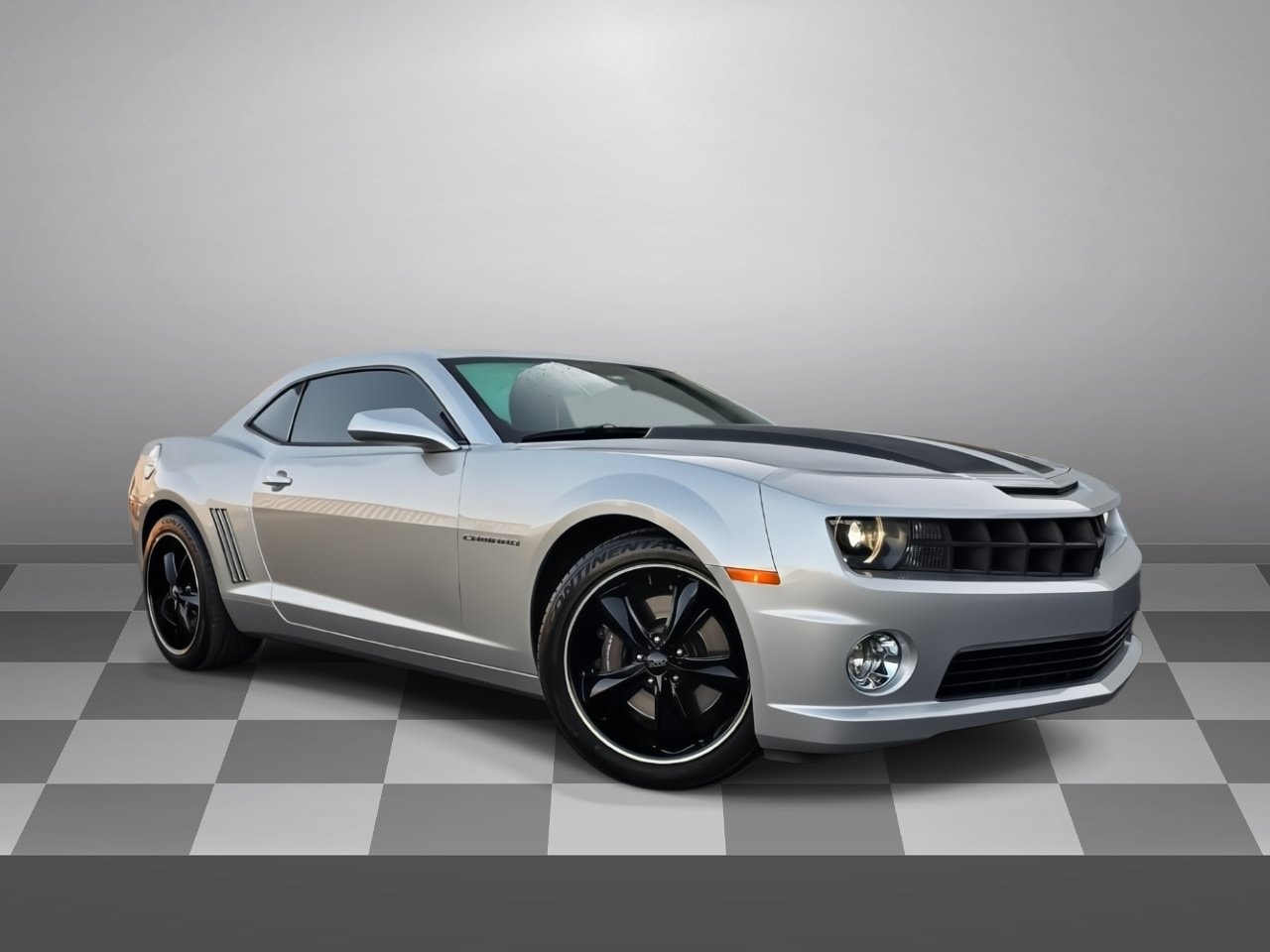 Silver Ice Metallic 2012 Chevrolet Camaro Coupe Rear-Wheel Drive 6-Speed Automatic