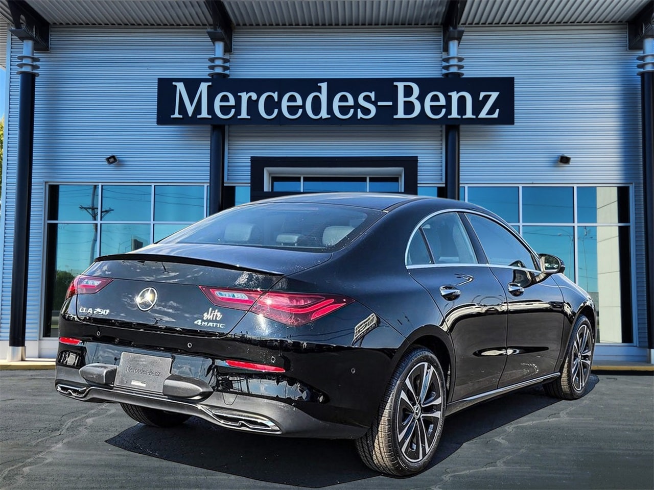 CLA 250 4MATIC Coupe