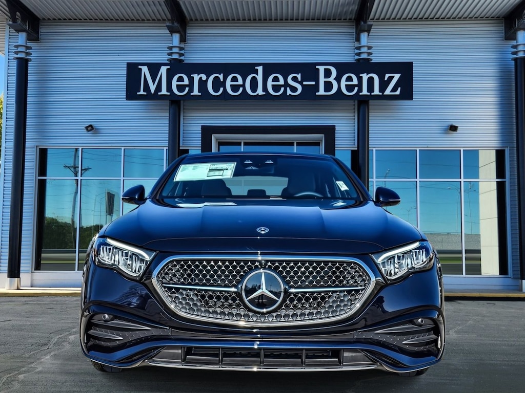 New 2026 Mercedes-Benz E-Class 4MATIC Sedan