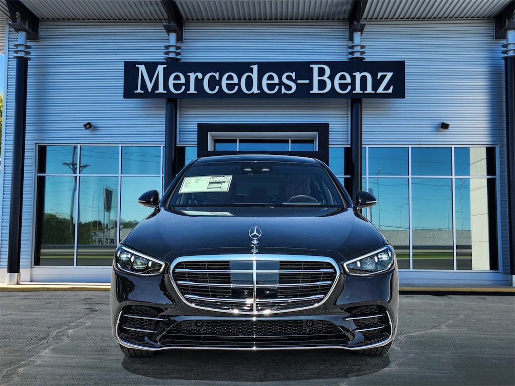 New 2026 Mercedes-Benz S-Class 4MATIC Sedan