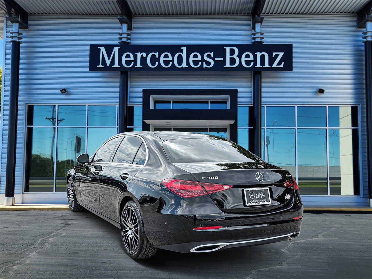 2023 Mercedes Benz C 300 4MATIC photo 4