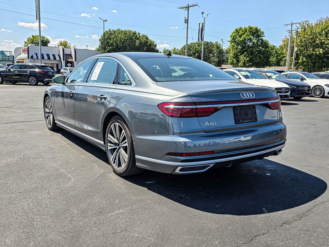 2020 Audi A8 L Quattro photo 3