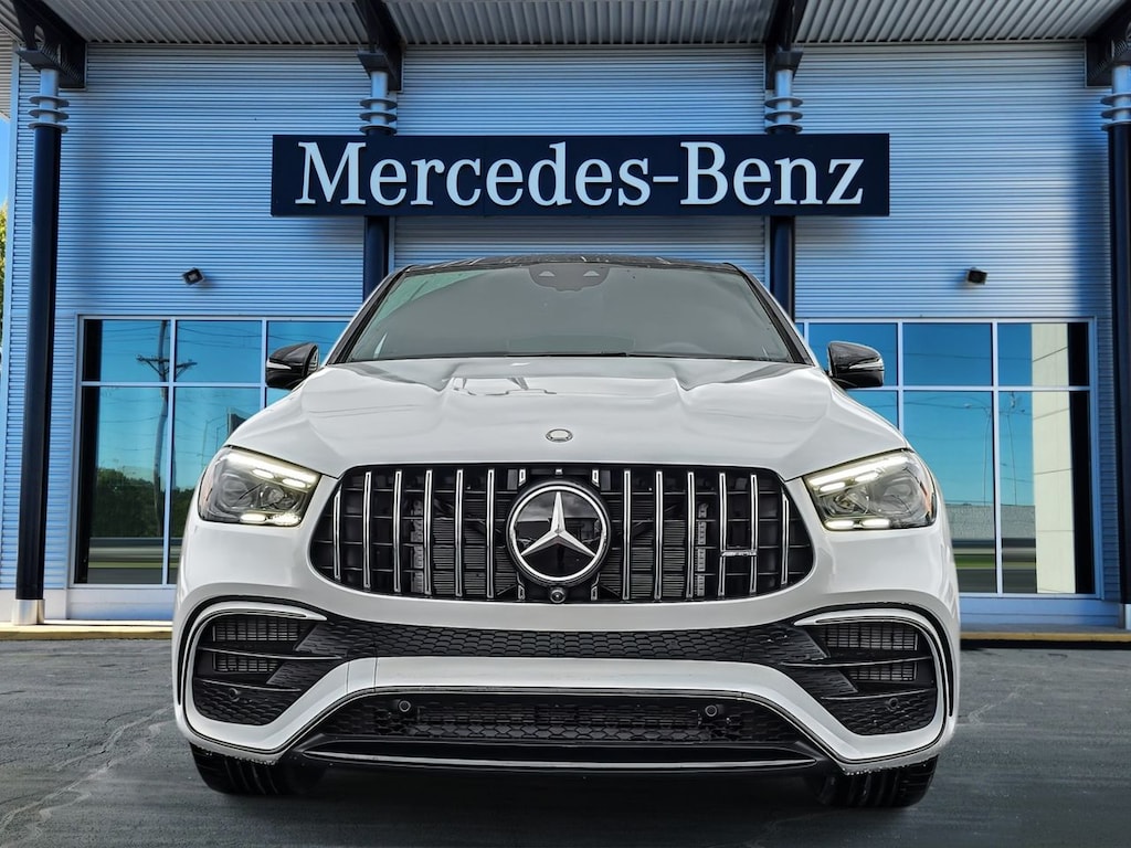 New 2026 Mercedes-Benz AMG GLE 63 S SUV