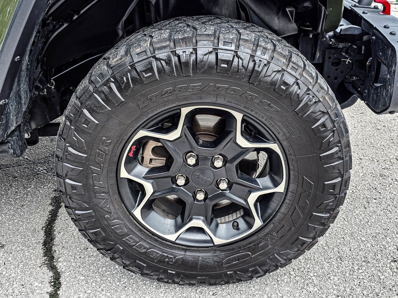 Wrangler Unlimited Rubicon