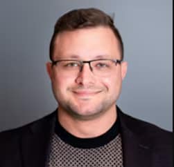 Staff member Adam Dorland from 246e45f900bf
