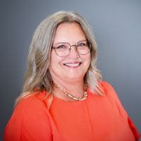 Staff member Carrie Wright from 246e45f900bf