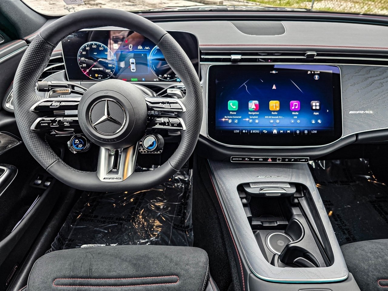 AMG E 53 4MATIC Sedan