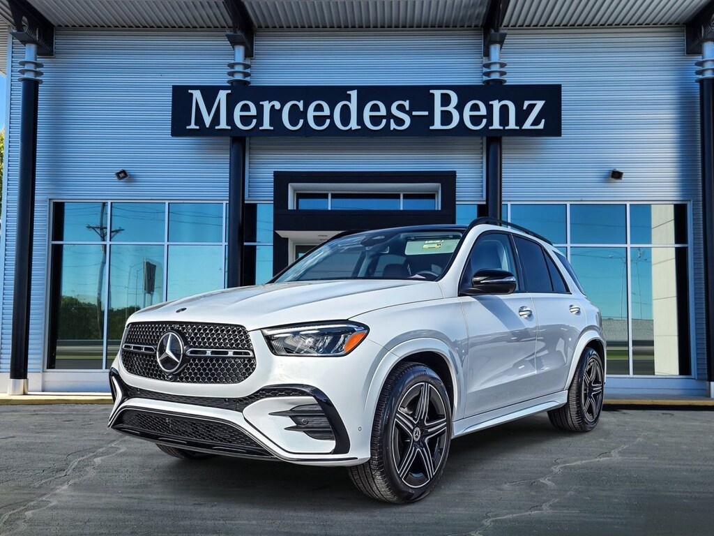 New 2026 Mercedes-Benz GLE 350 4MATIC SUV