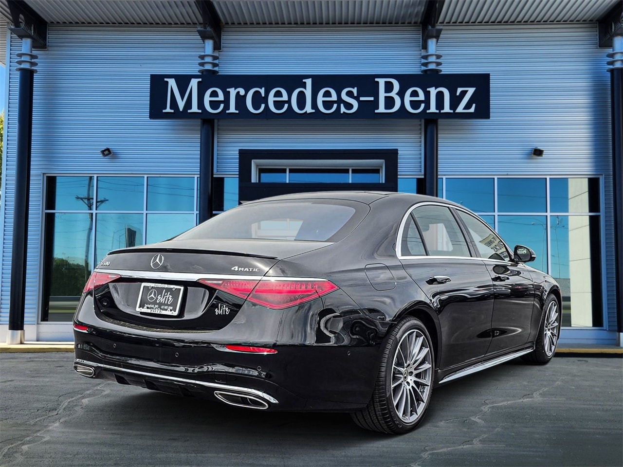 S 580 4MATIC Sedan
