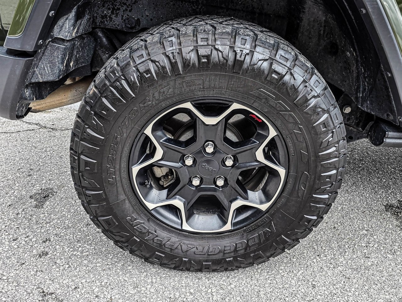 Wrangler Unlimited Rubicon