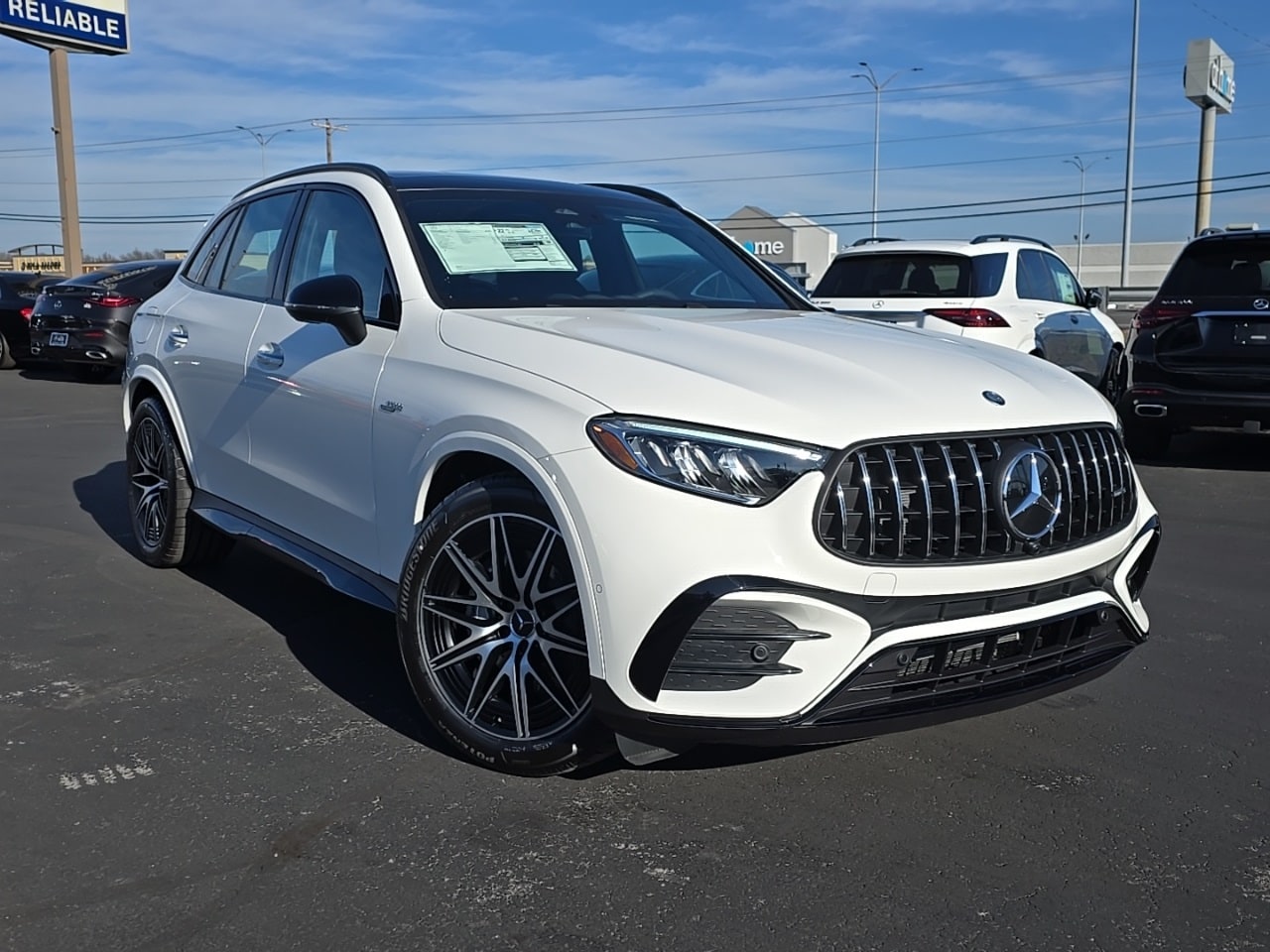 2026 Mercedes-Benz GLC AMG GLC43's photo