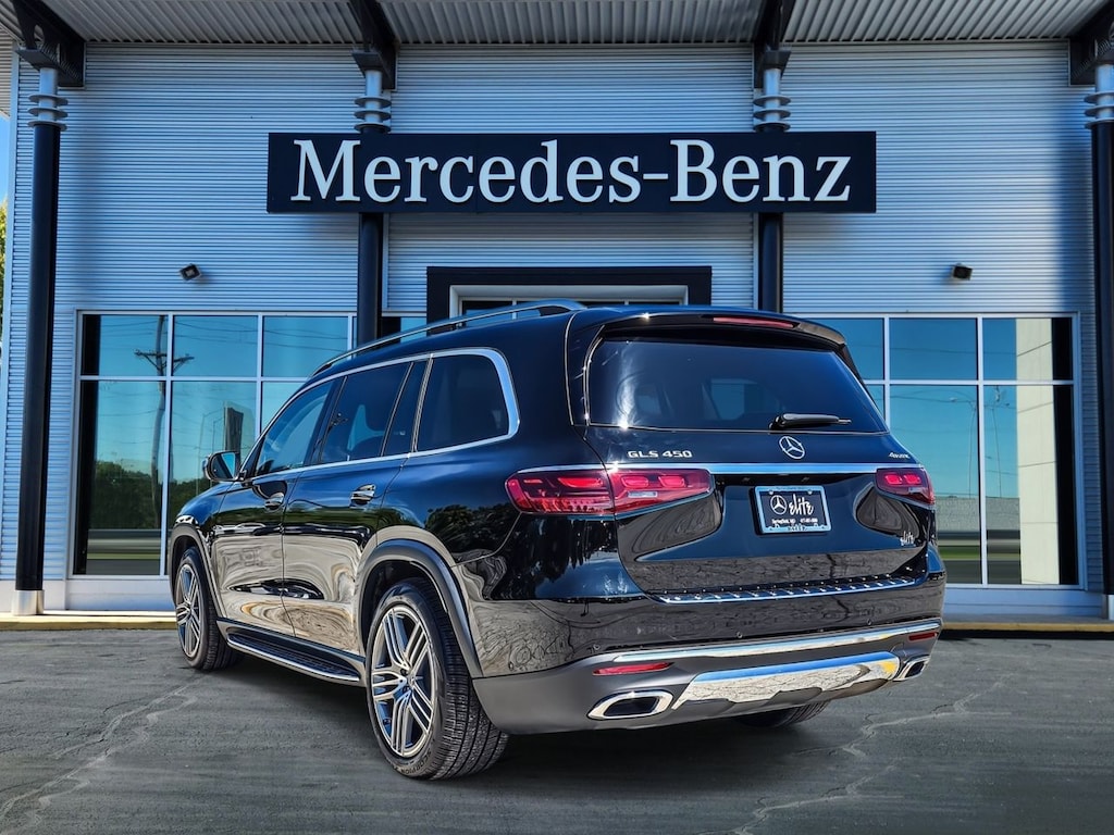 New 2026 Mercedes-Benz GLS 450 4MATIC SUV