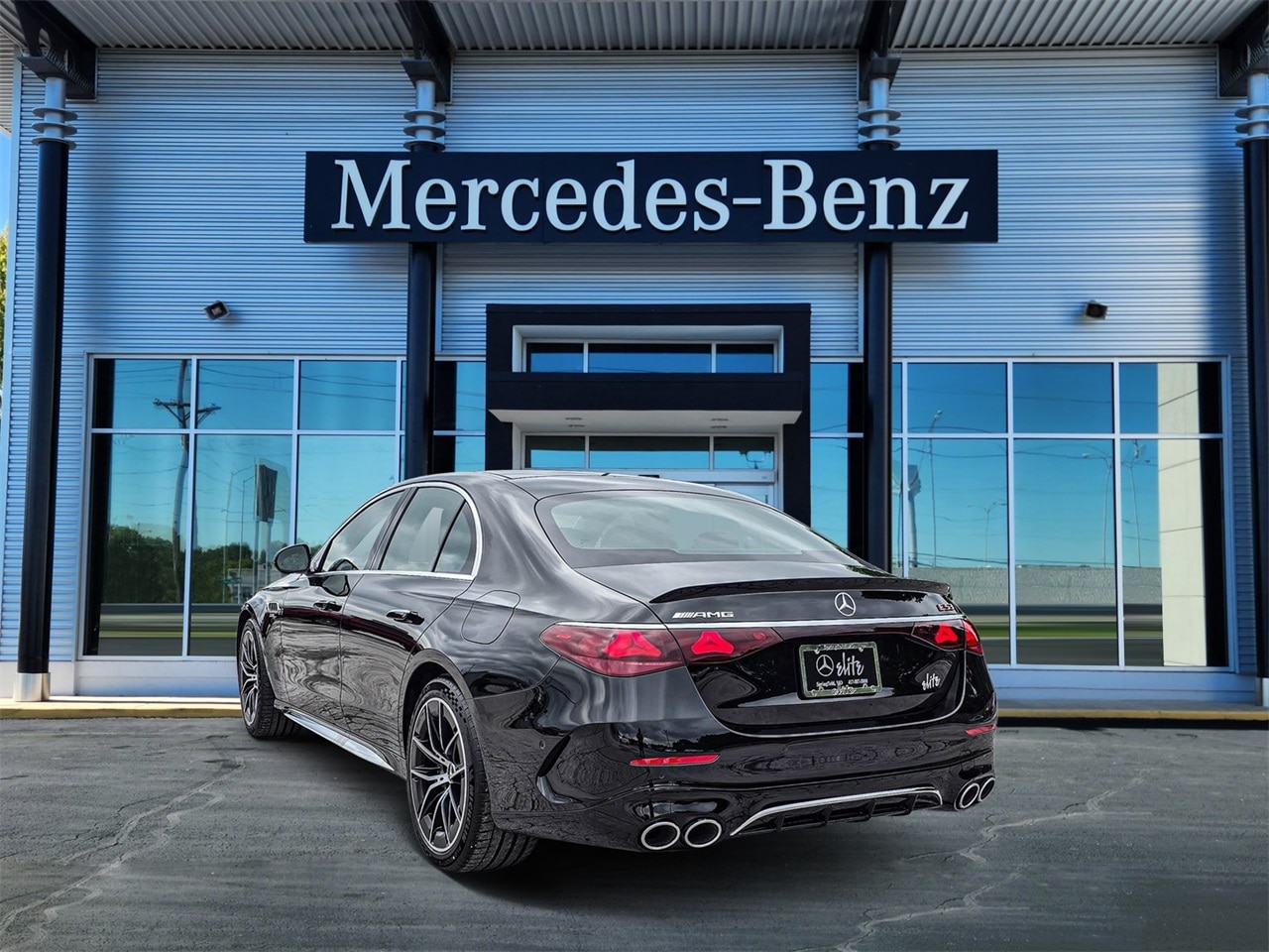 AMG E 53 4MATIC Sedan