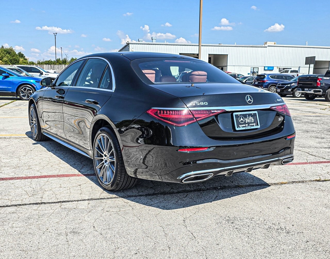 2026 Mercedes Benz S 580 4MATIC photo 4