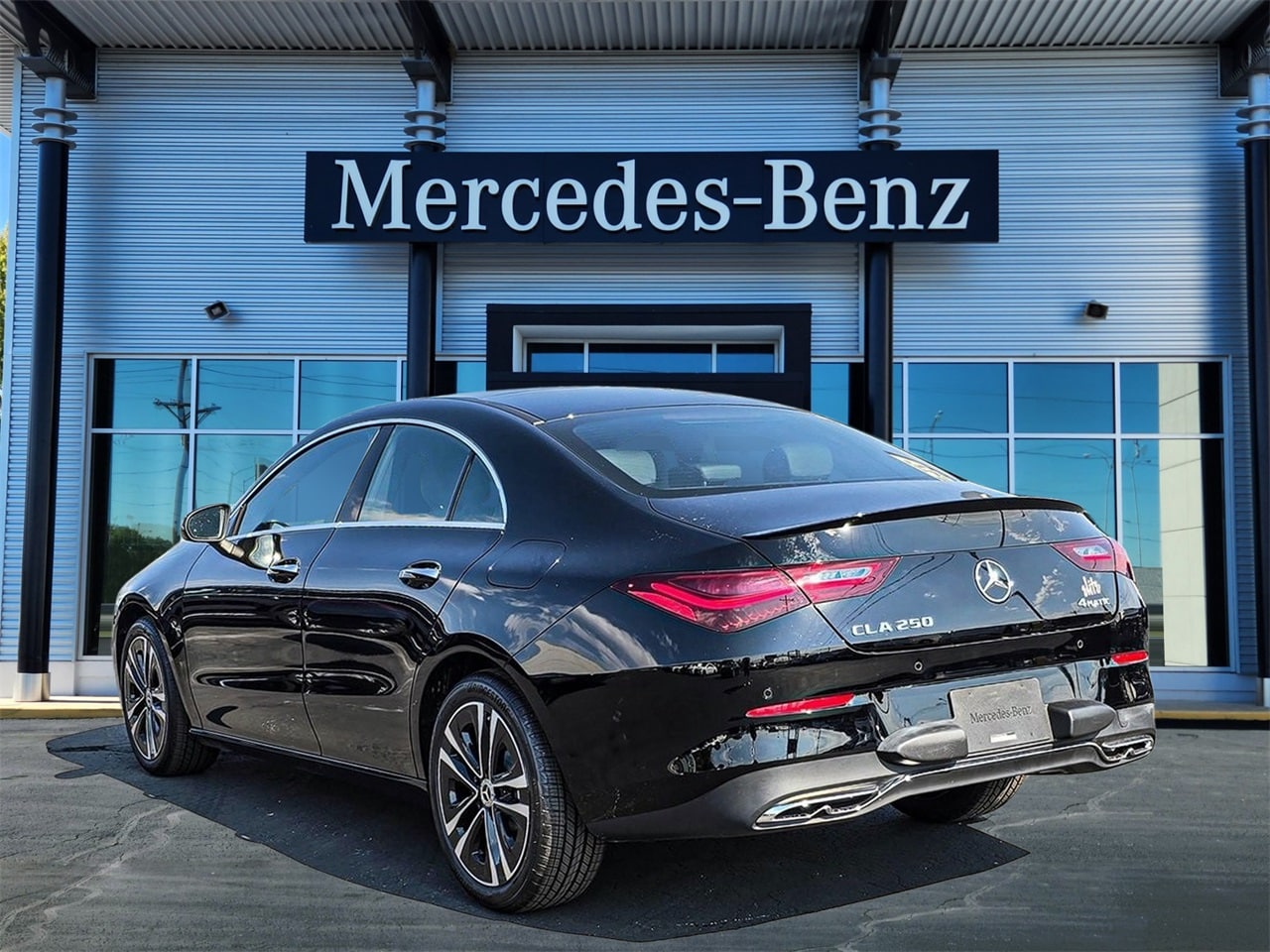 CLA 250 4MATIC Coupe
