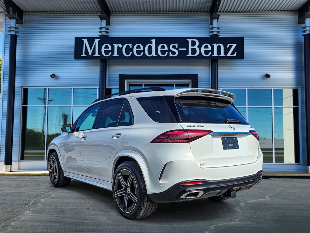 New 2026 Mercedes-Benz GLE 350 4MATIC SUV