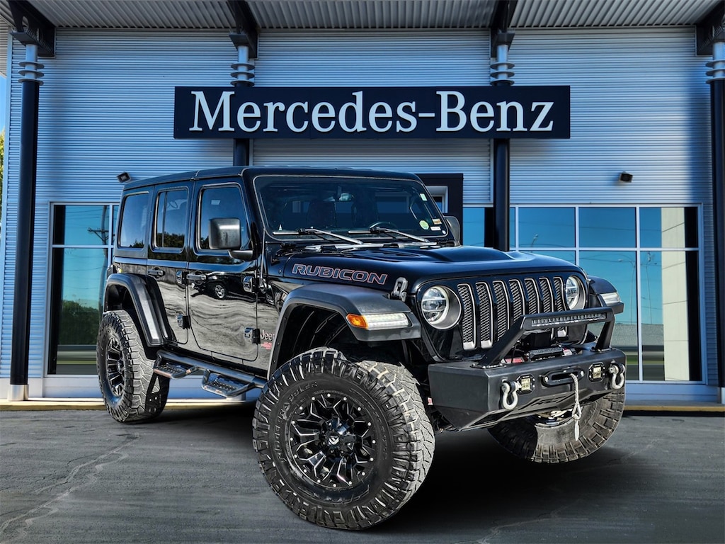 Used 2019 Jeep Wrangler Unlimited Rubicon SUV