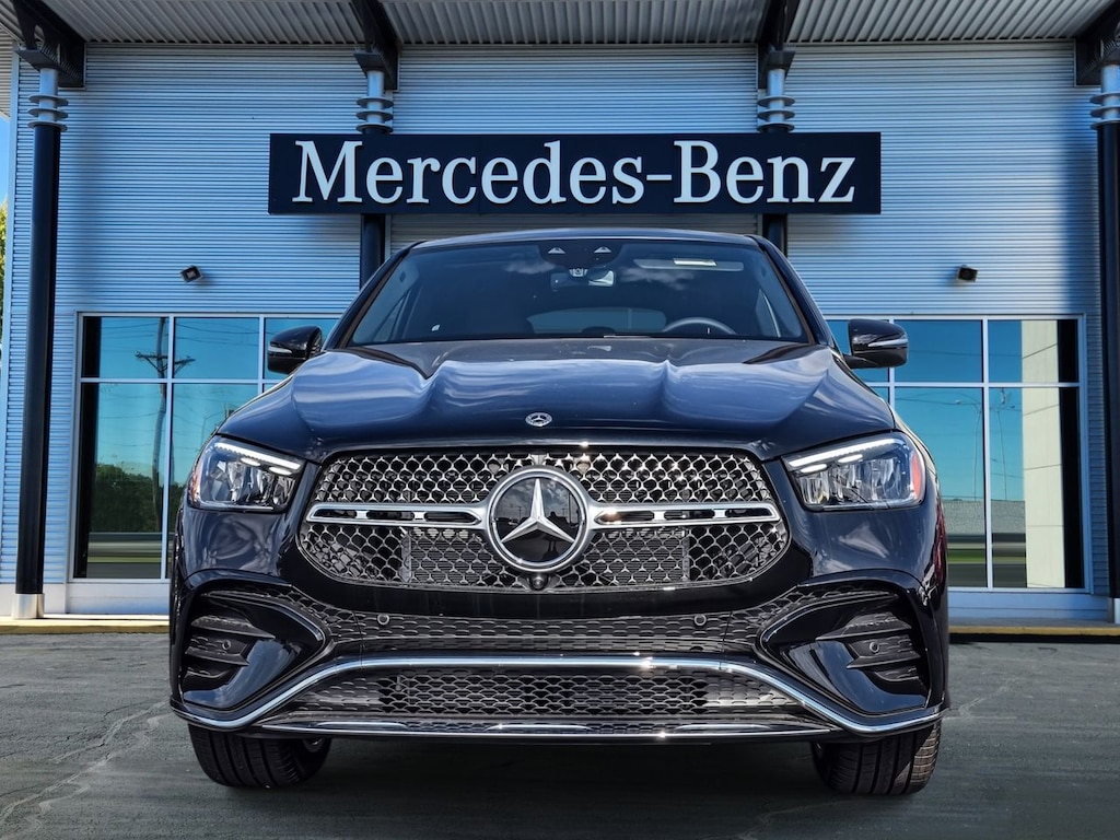New 2026 Mercedes-Benz GLE 450 4MATIC Coupe