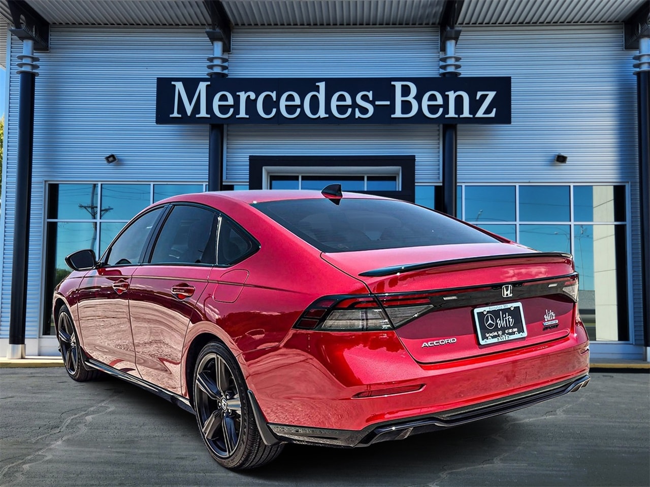 Accord Hybrid Sport-L