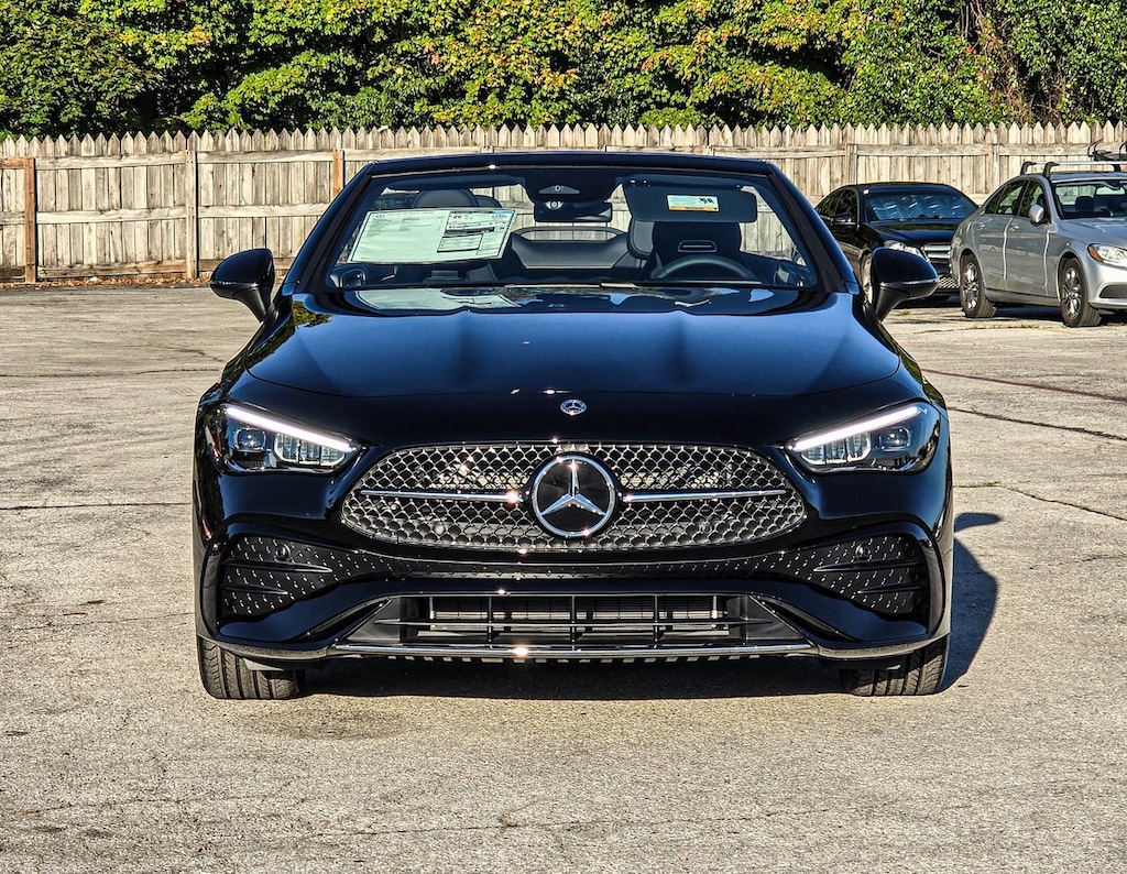 New 2026 Mercedes-Benz CLE 300 4MATIC Convertible