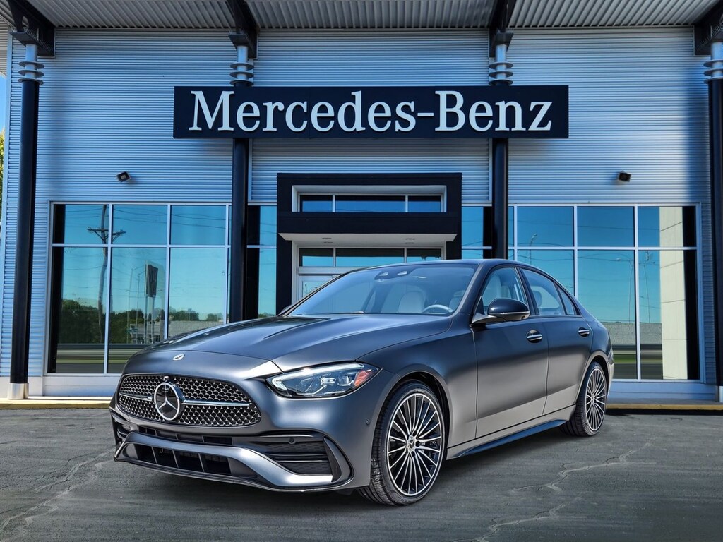 New 2026 Mercedes-Benz C 300 4MATIC Sedan
