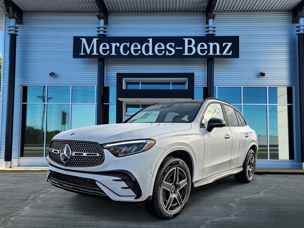 New 2026 Mercedes-Benz GLC 300 4MATIC SUV